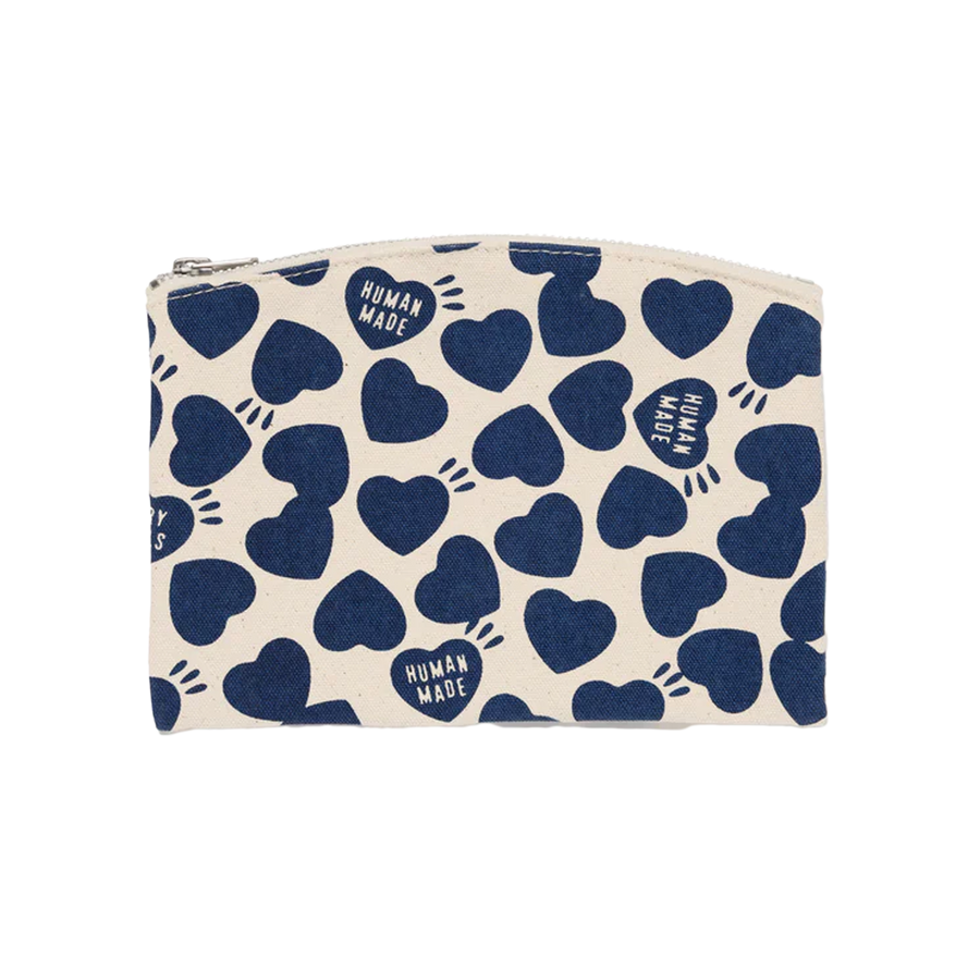 Human Made Bank Pouch Blue HM30GD023