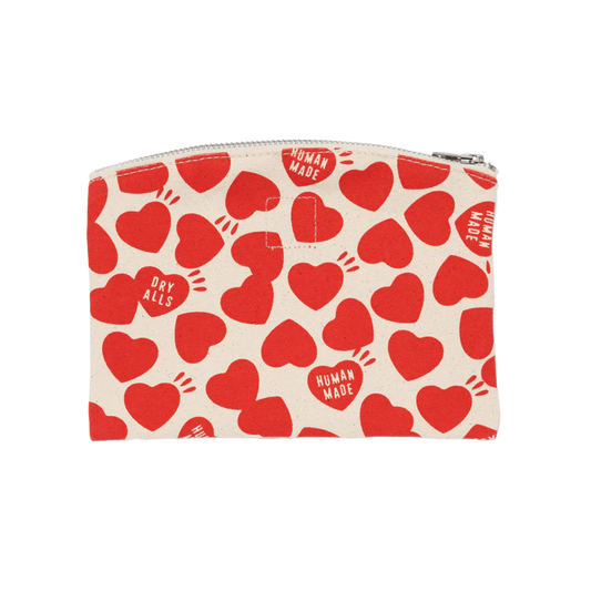 Human Made Bank Pouch Red HM30GD023