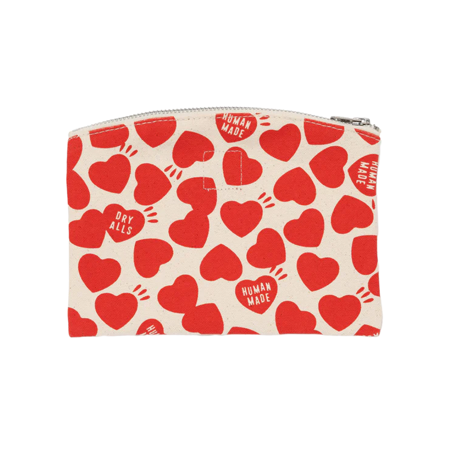 Human Made Bank Pouch Red HM30GD023