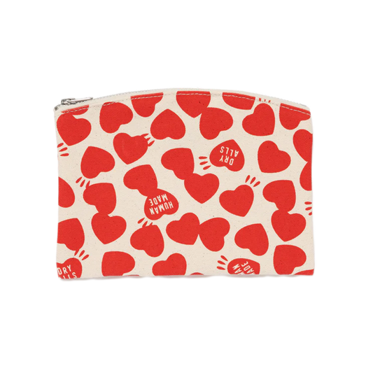 Human Made Bank Pouch Red HM30GD023