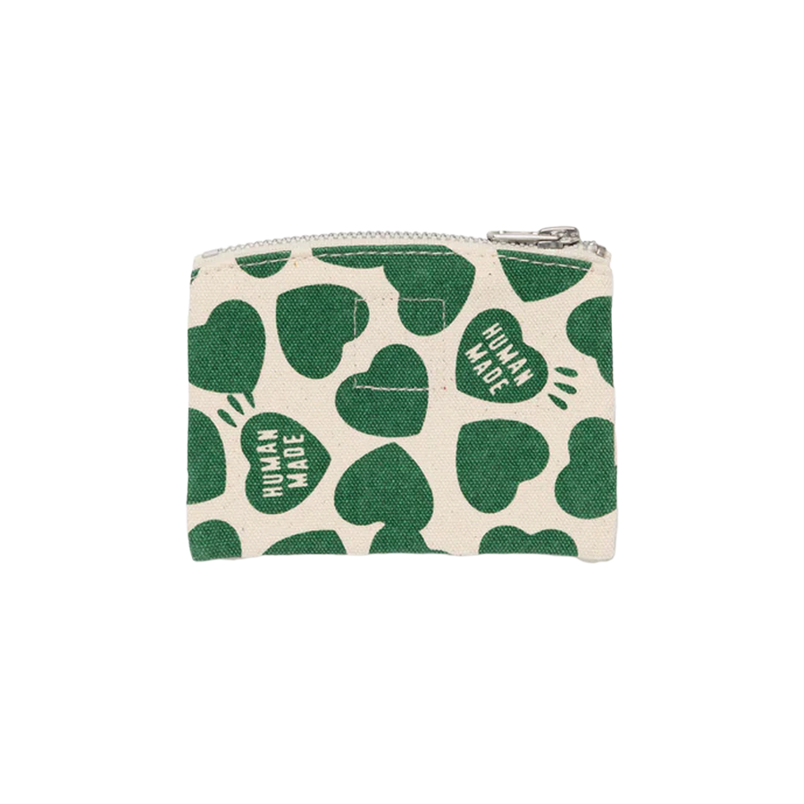Human Made Card Case Green HM30GD024