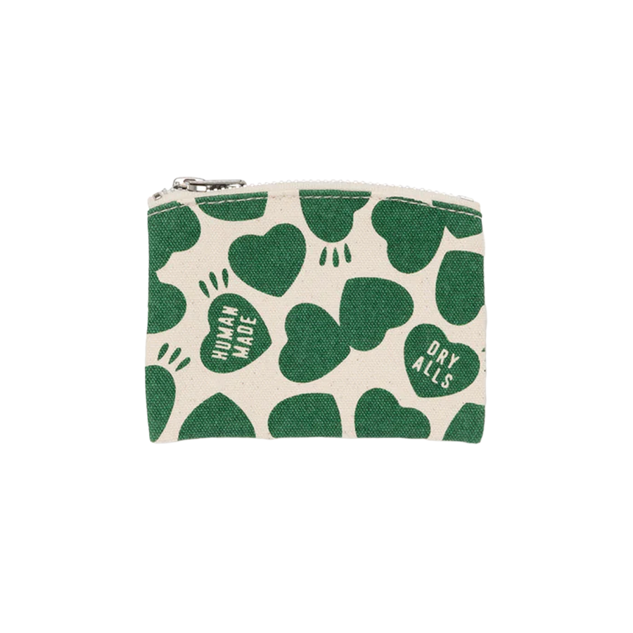 Human Made Card Case Green HM30GD024