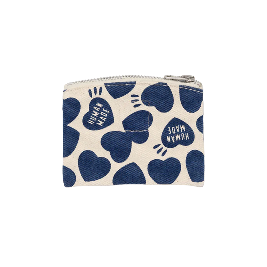 Human Made Card Case Blue HM30GD024
