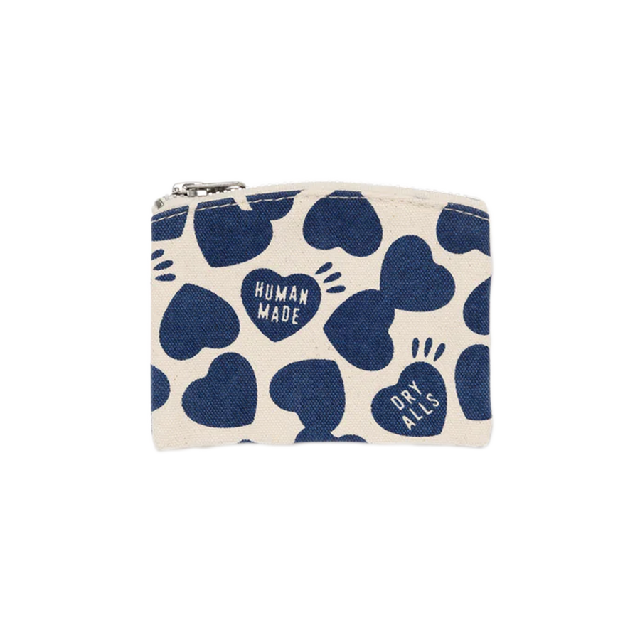 Human Made Card Case Blue HM30GD024