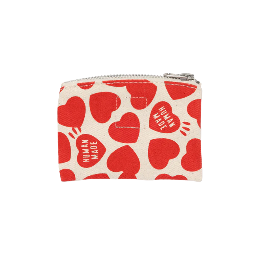 Human Made Card Case Red HM30GD024