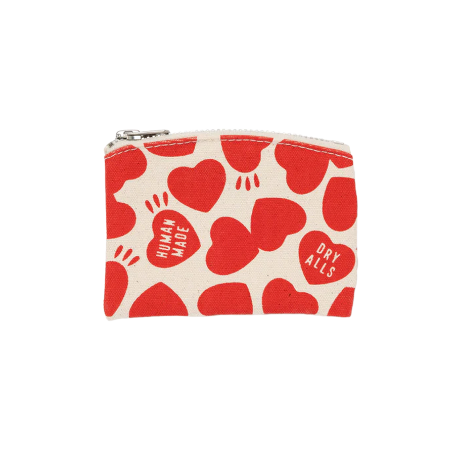 Human Made Card Case Red HM30GD024