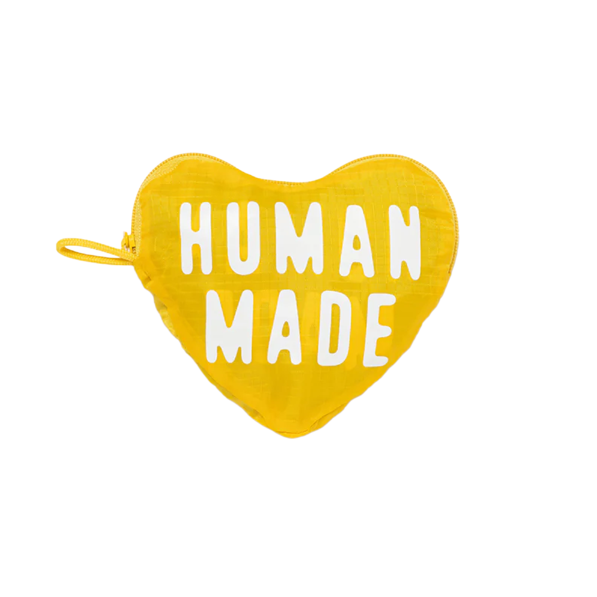 Human Made Heart Shopping Bag Large Olive Drab HM30GD025