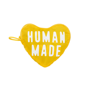 Human Made Heart Shopping Bag Large Olive Drab HM30GD025