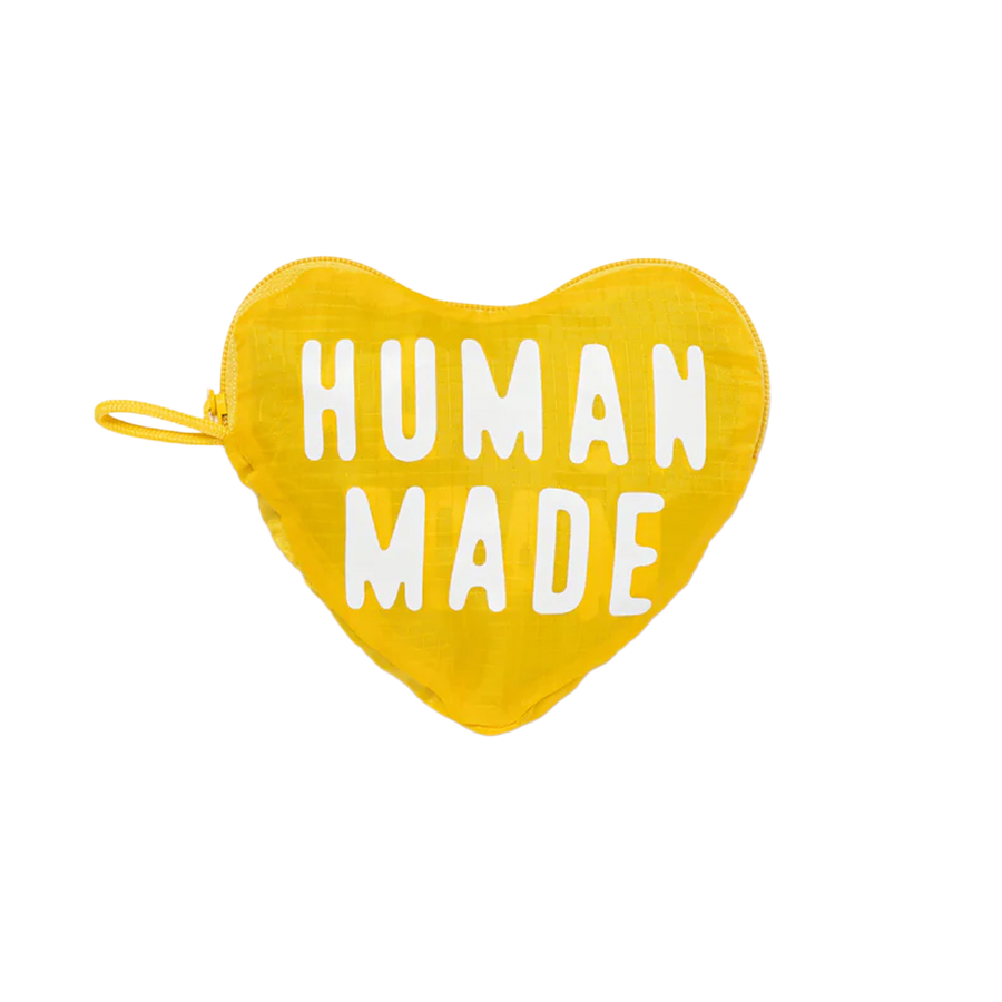 Human Made Heart Shopping Bag Large Olive Drab HM30GD025