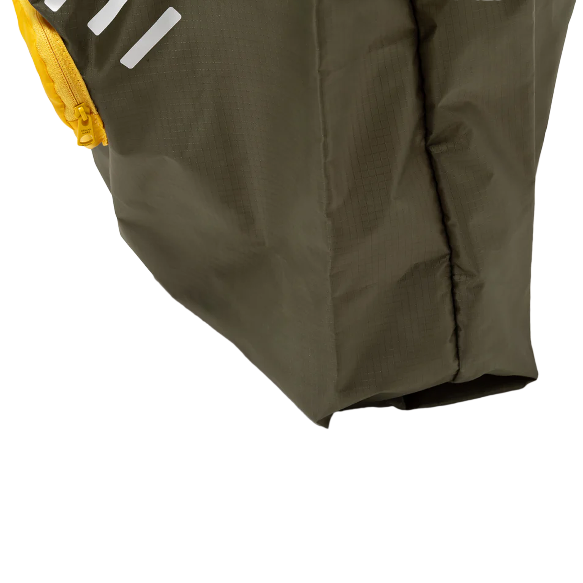 Human Made Heart Shopping Bag Large Olive Drab HM30GD025