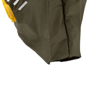 Human Made Heart Shopping Bag Large Olive Drab HM30GD025