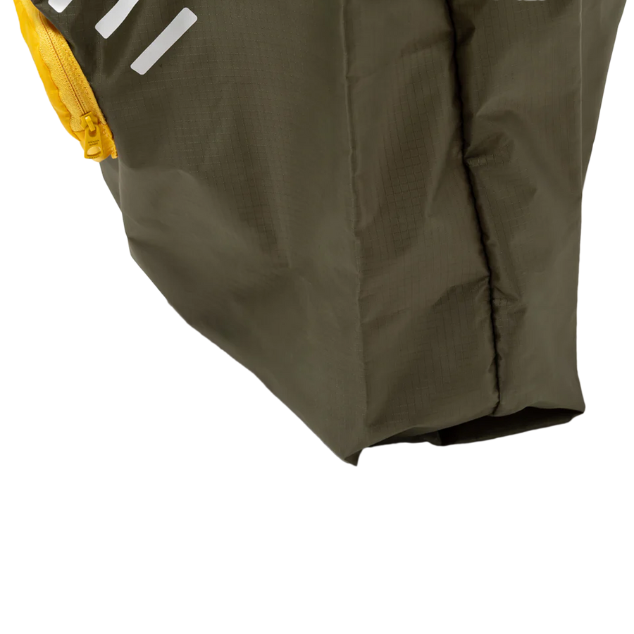 Human Made Heart Shopping Bag Large Olive Drab HM30GD025