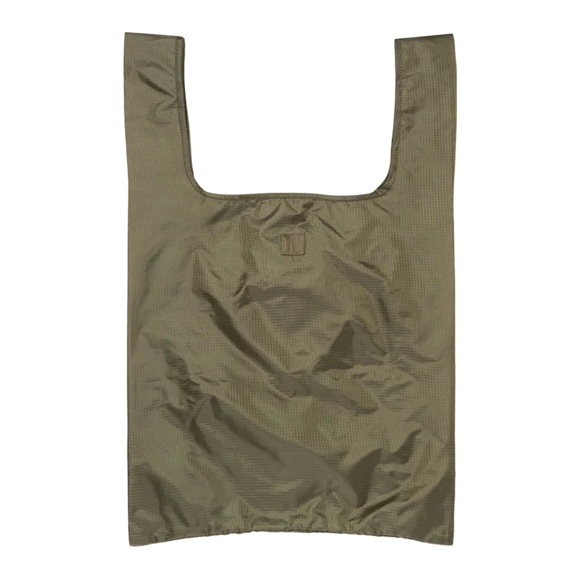 Human Made Heart Shopping Bag Large Olive Drab HM30GD025