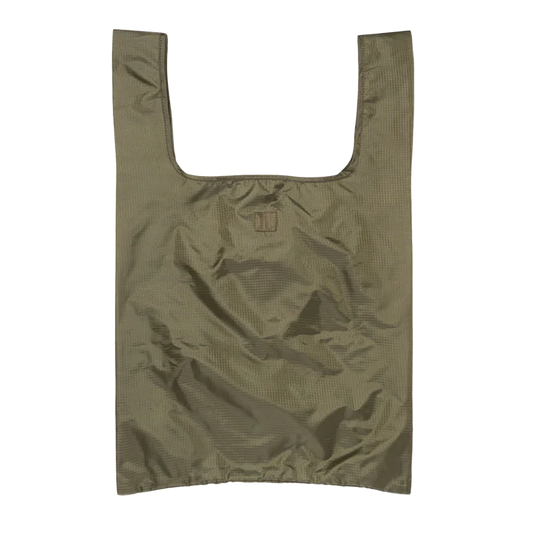 Human Made Heart Shopping Bag Large Olive Drab HM30GD025