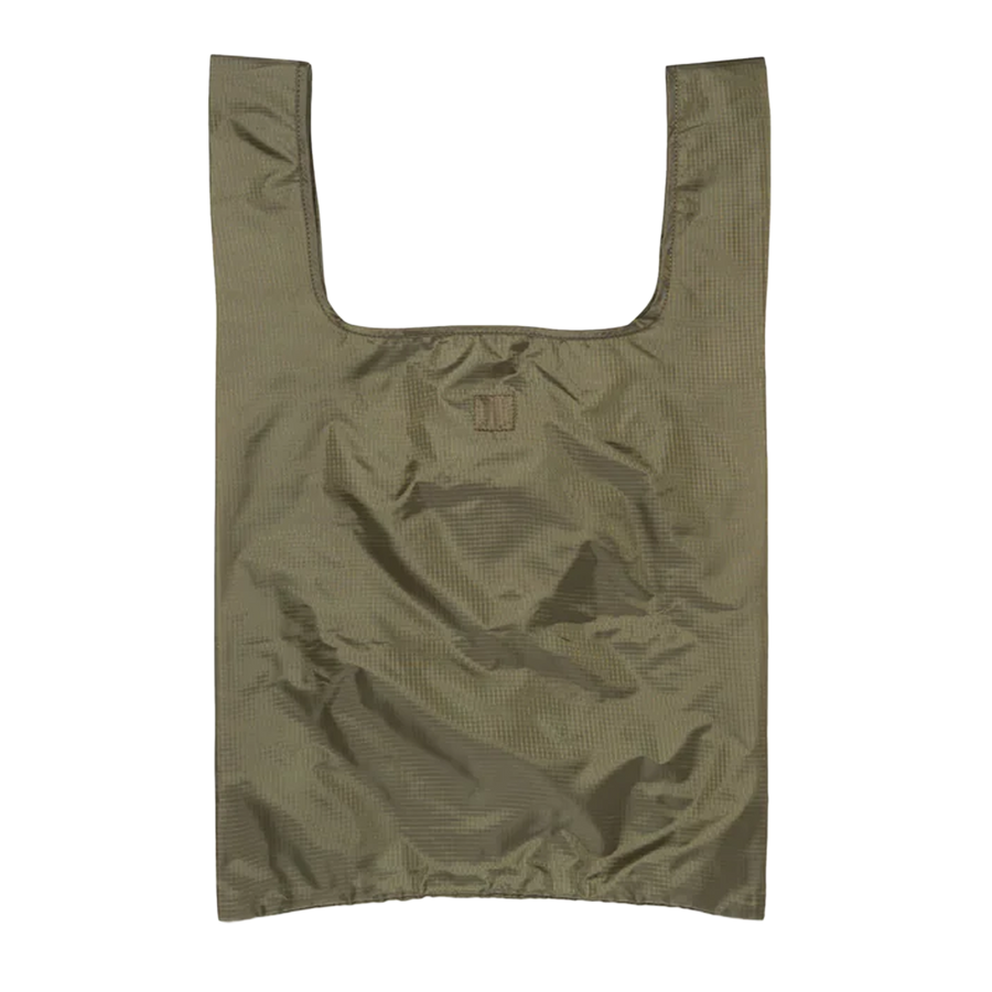 Human Made Heart Shopping Bag Large Olive Drab HM30GD025