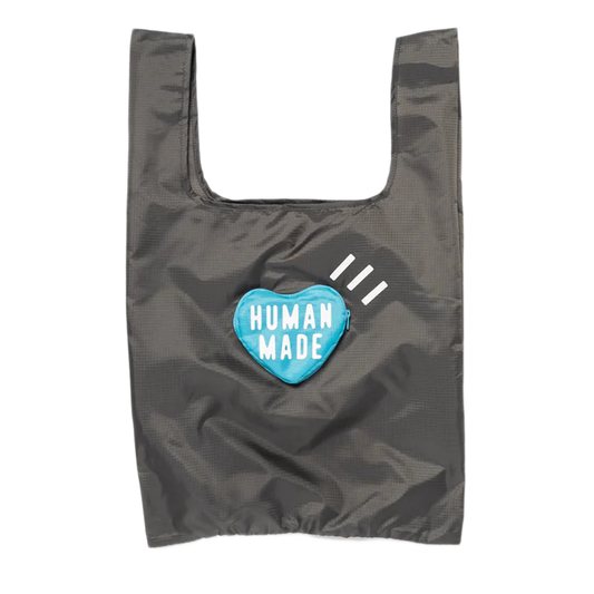 Human Made Heart Shopping Bag Large Gray HM30GD025
