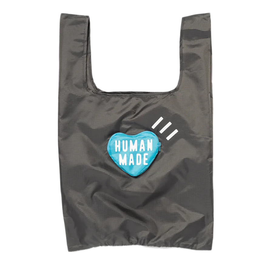 Human Made Heart Shopping Bag Large Gray HM30GD025