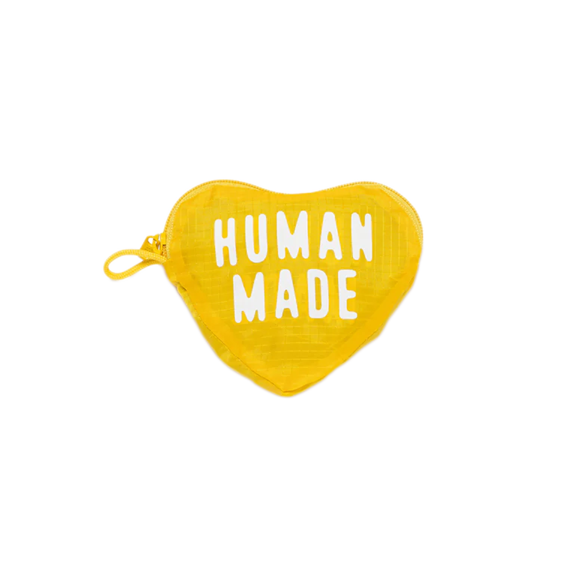 Human Made Heart Shopping Bag Small Olive Drab HM30GD026