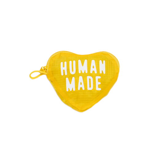 Human Made Heart Shopping Bag Small Olive Drab HM30GD026