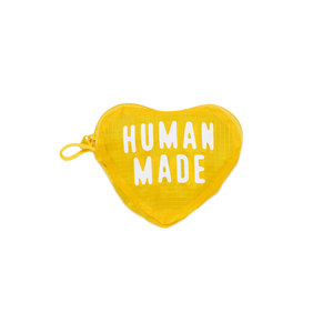 Human Made Heart Shopping Bag Small Olive Drab HM30GD026