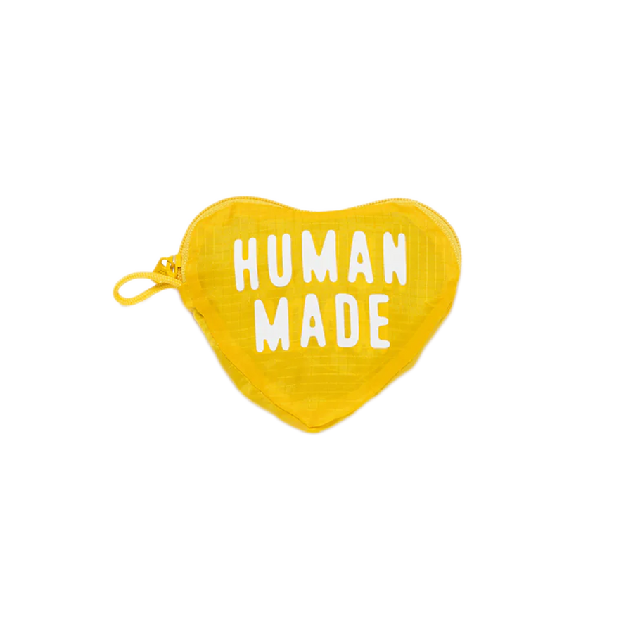 Human Made Heart Shopping Bag Small Olive Drab HM30GD026