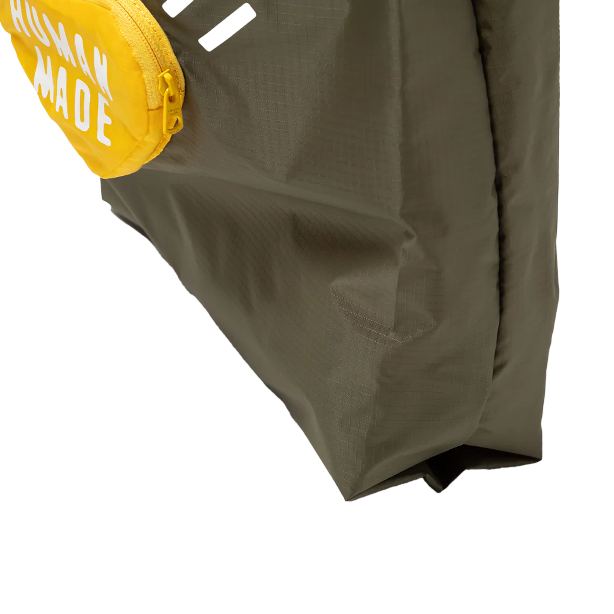 Human Made Heart Shopping Bag Small Olive Drab HM30GD026