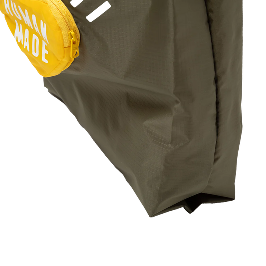 Human Made Heart Shopping Bag Small Olive Drab HM30GD026