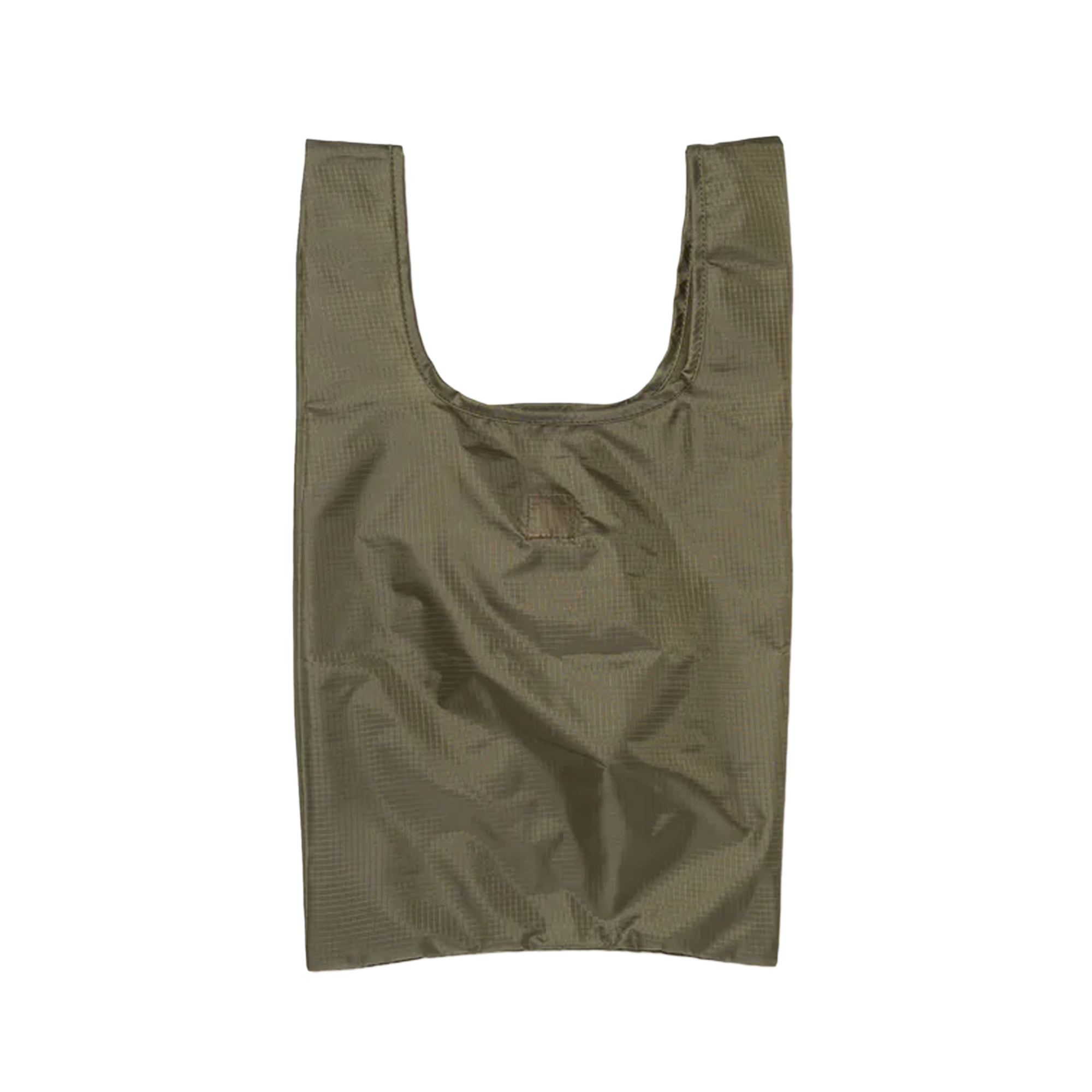 Human Made Heart Shopping Bag Small Olive Drab HM30GD026