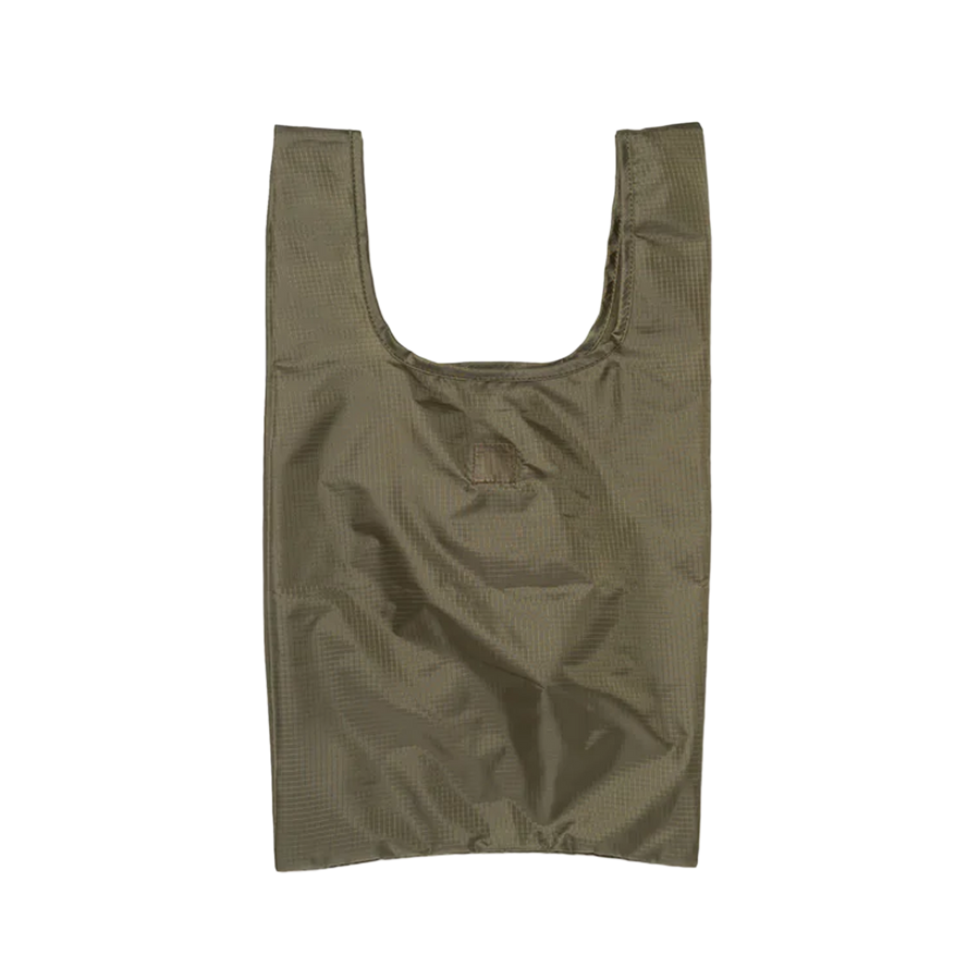 Human Made Heart Shopping Bag Small Olive Drab HM30GD026