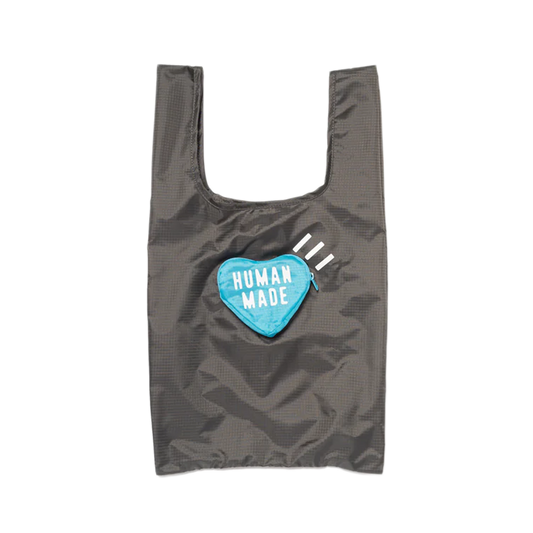 Human Made Heart Shopping Bag Small Gray HM30GD026