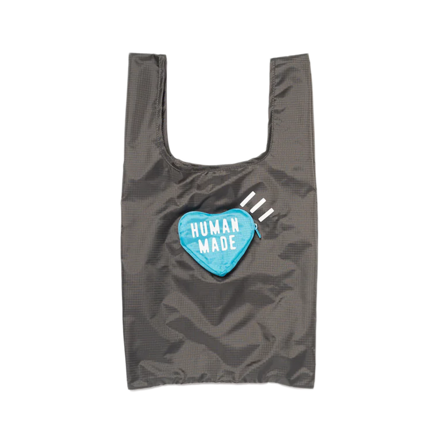 Human Made Heart Shopping Bag Small Gray HM30GD026
