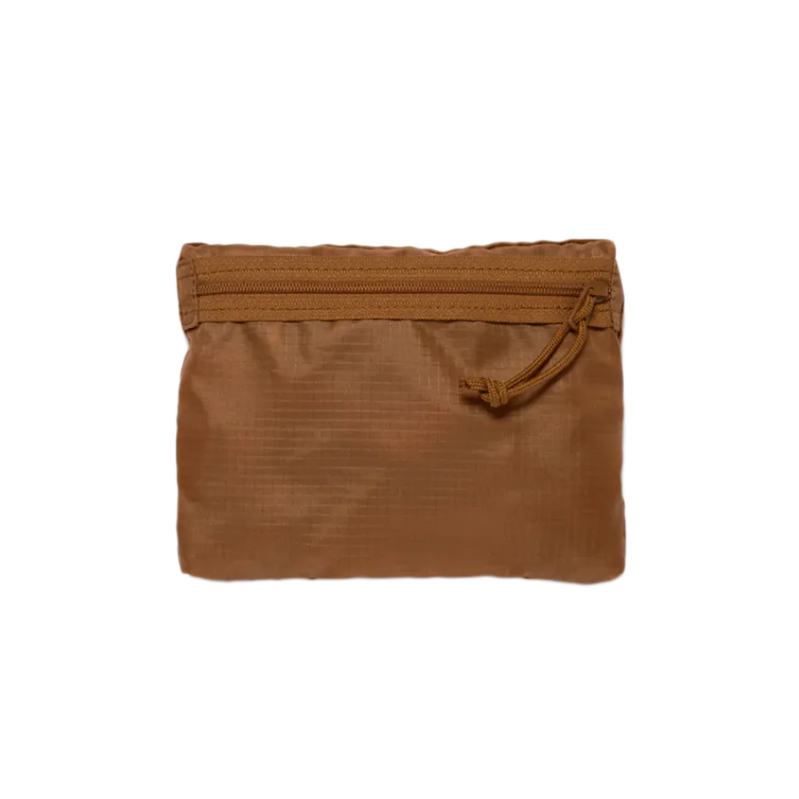 Human Made Packable Light Pouch Brown HM30GD029