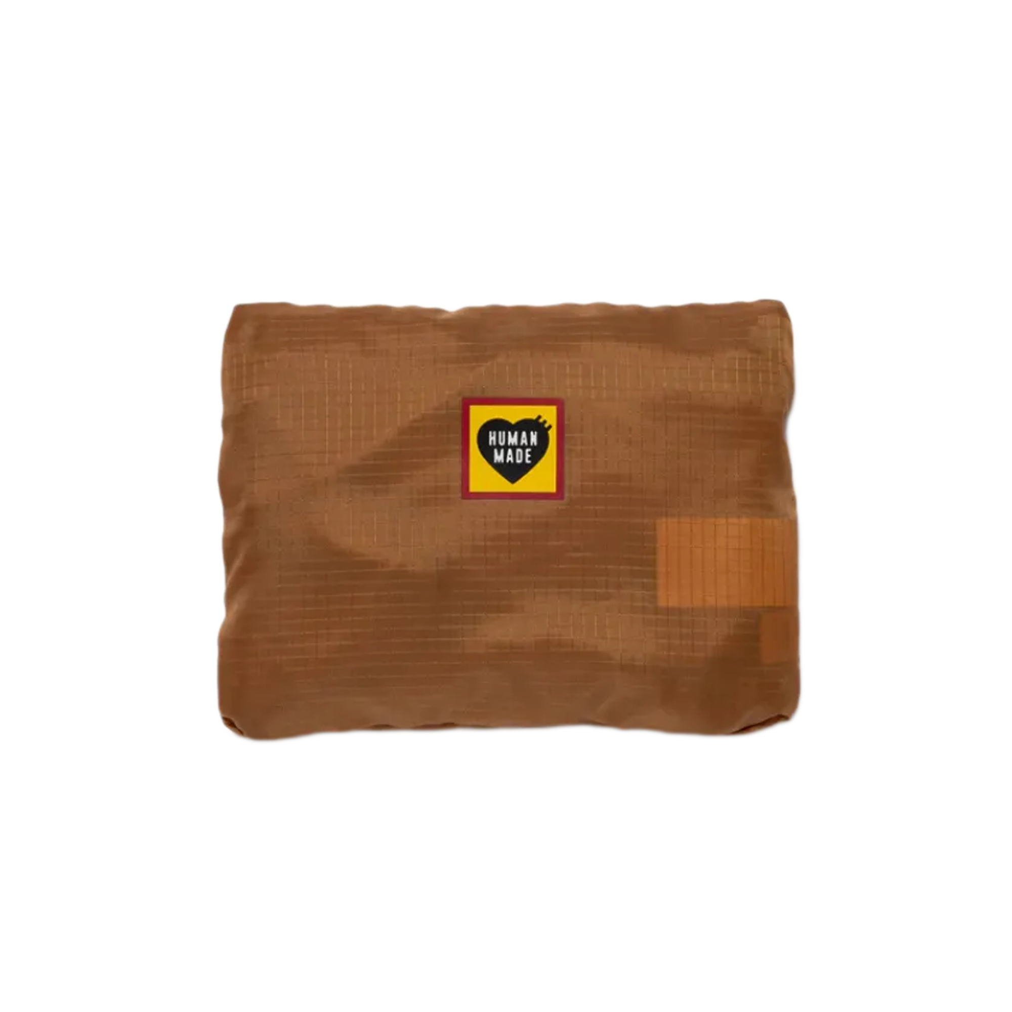 Human Made Packable Light Pouch Brown HM30GD029