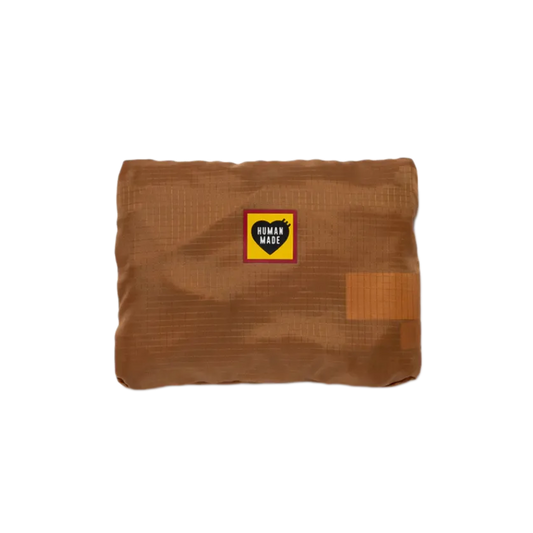 Human Made Packable Light Pouch Brown HM30GD029