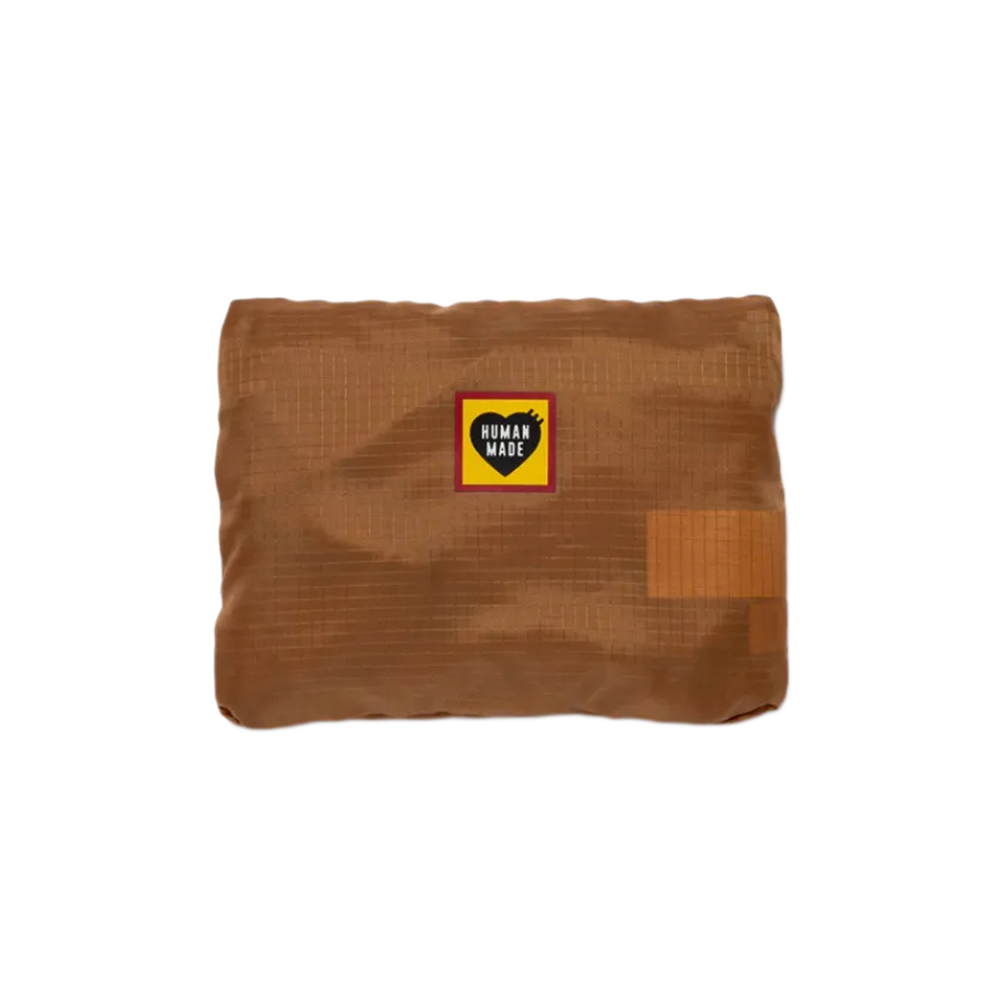 Human Made Packable Light Pouch Brown HM30GD029