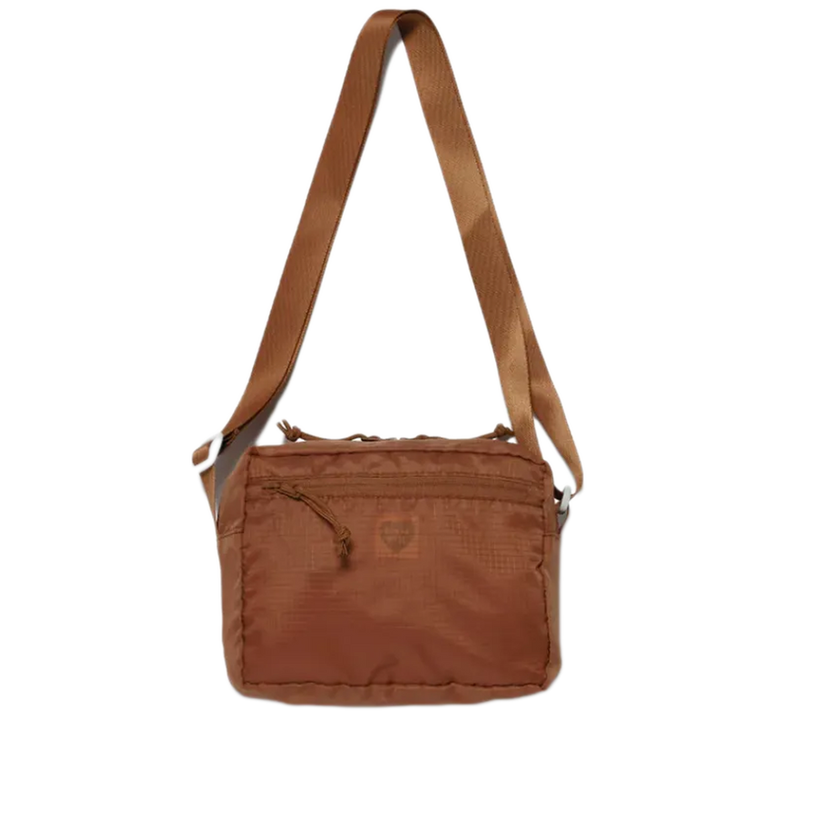 Human Made Packable Light Pouch Brown HM30GD029