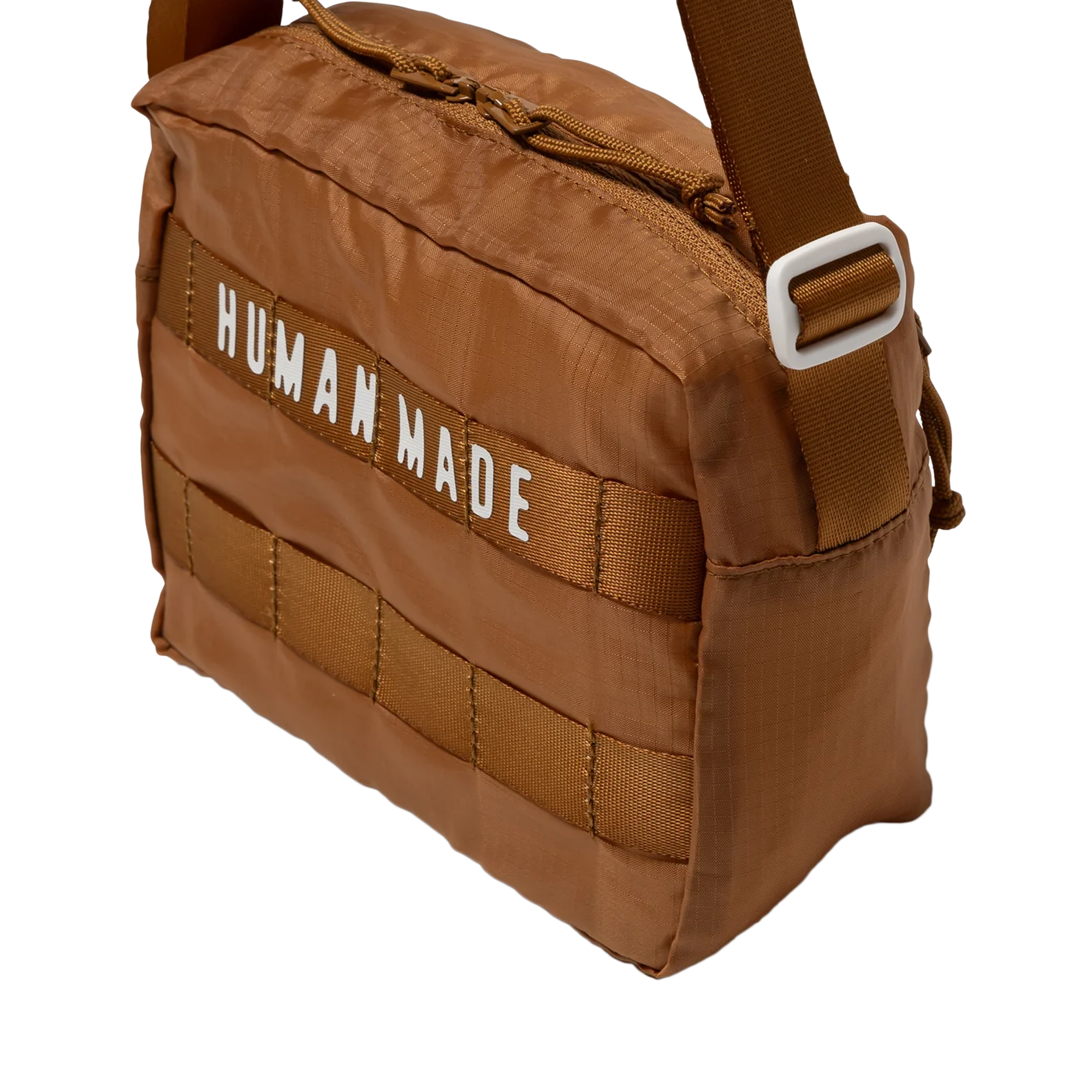Human Made Packable Light Pouch Brown HM30GD029