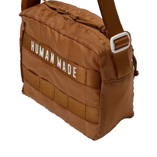 Human Made Packable Light Pouch Brown HM30GD029