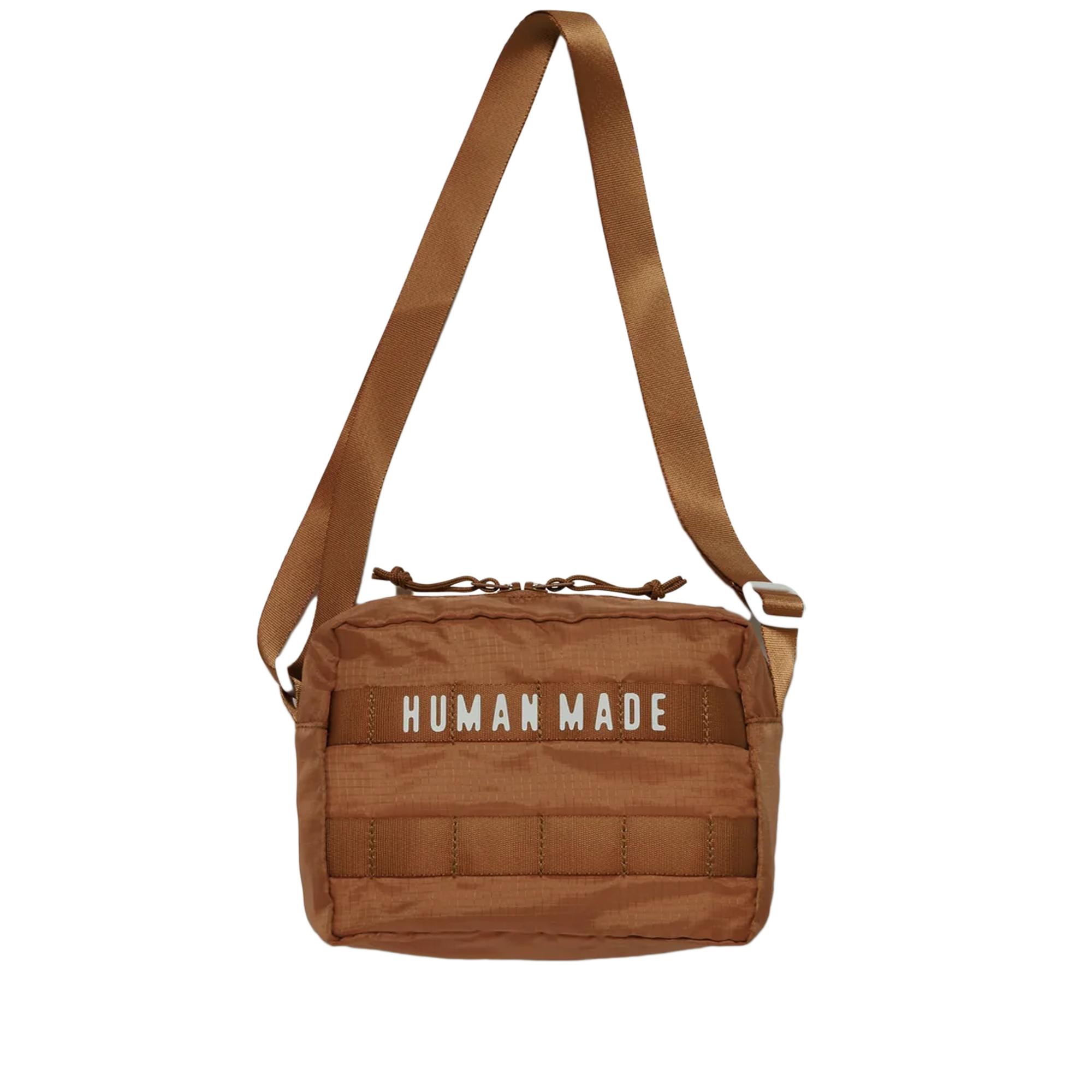 Human Made Packable Light Pouch Brown HM30GD029