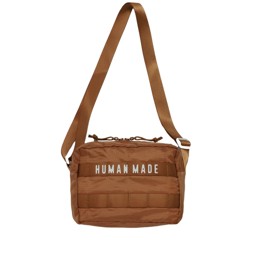 Human Made Packable Light Pouch Brown HM30GD029