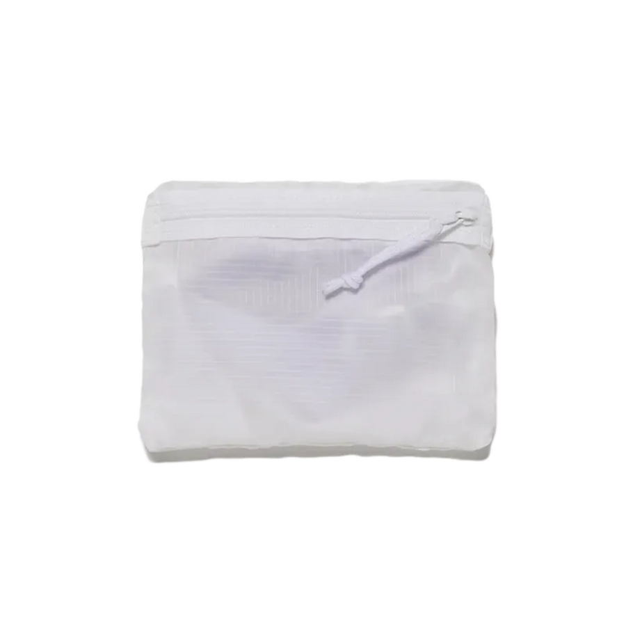 Human Made Packable Light Pouch White HM30GD029