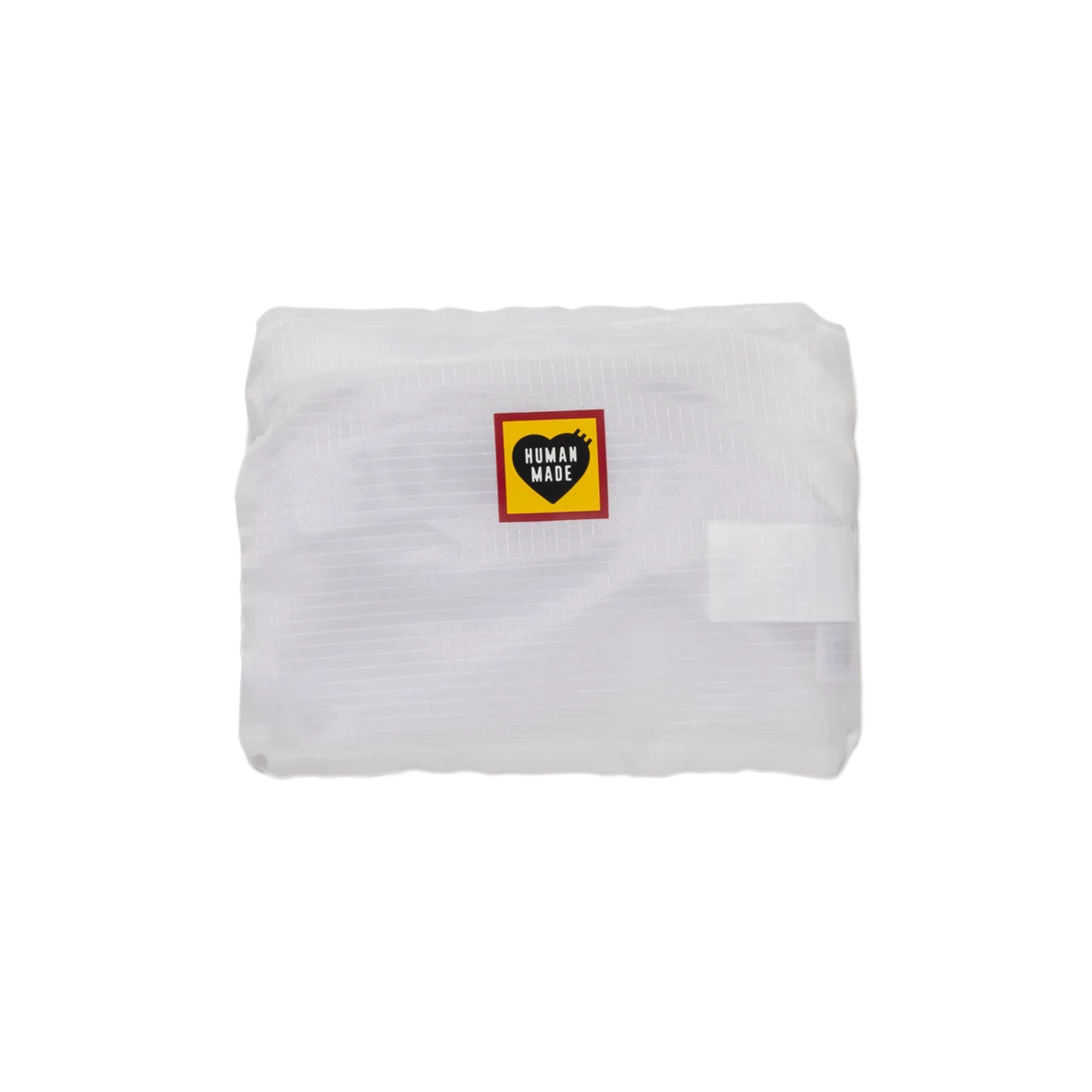 Human Made Packable Light Pouch White HM30GD029