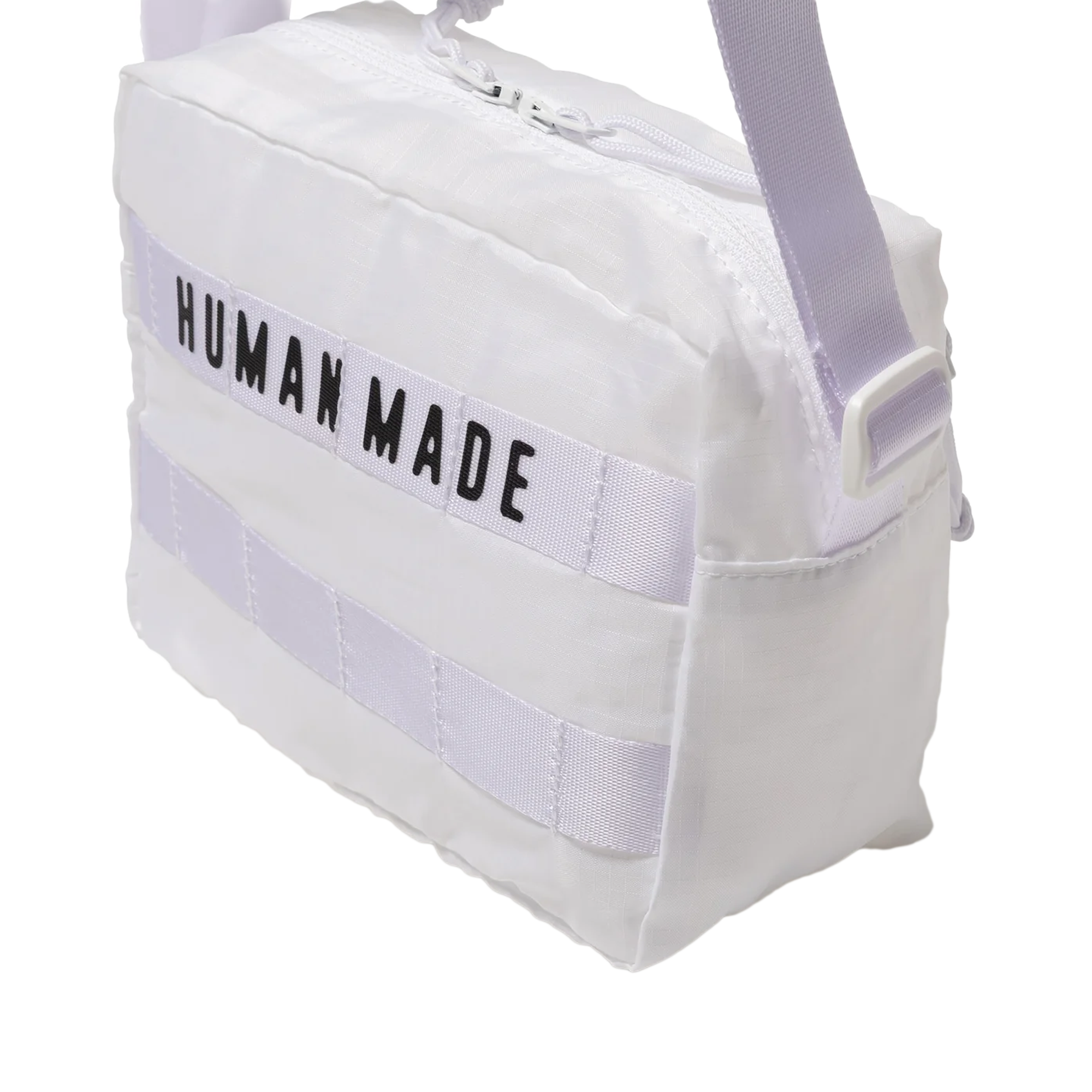 Human Made Packable Light Pouch White HM30GD029