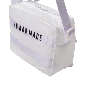 Human Made Packable Light Pouch White HM30GD029