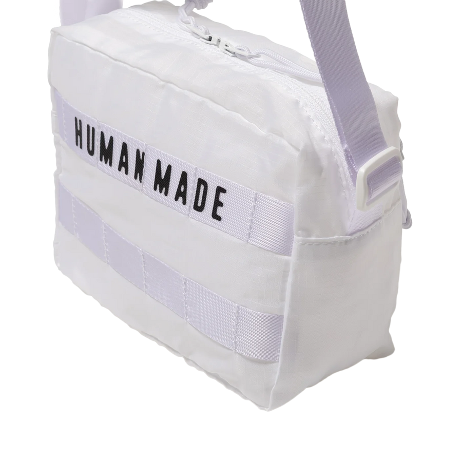 Human Made Packable Light Pouch White HM30GD029