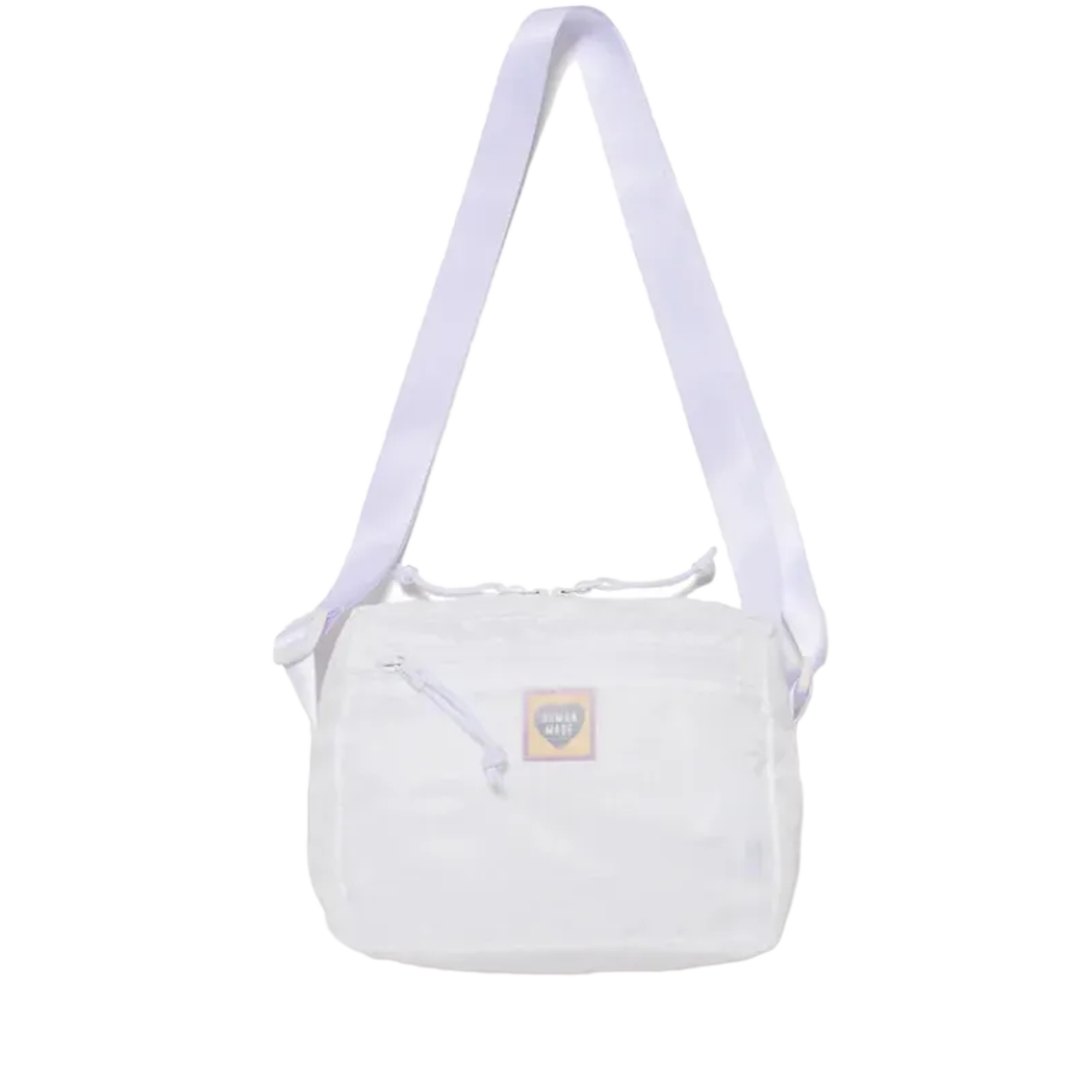Human Made Packable Light Pouch White HM30GD029