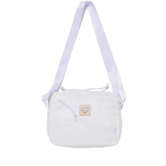 Human Made Packable Light Pouch White HM30GD029
