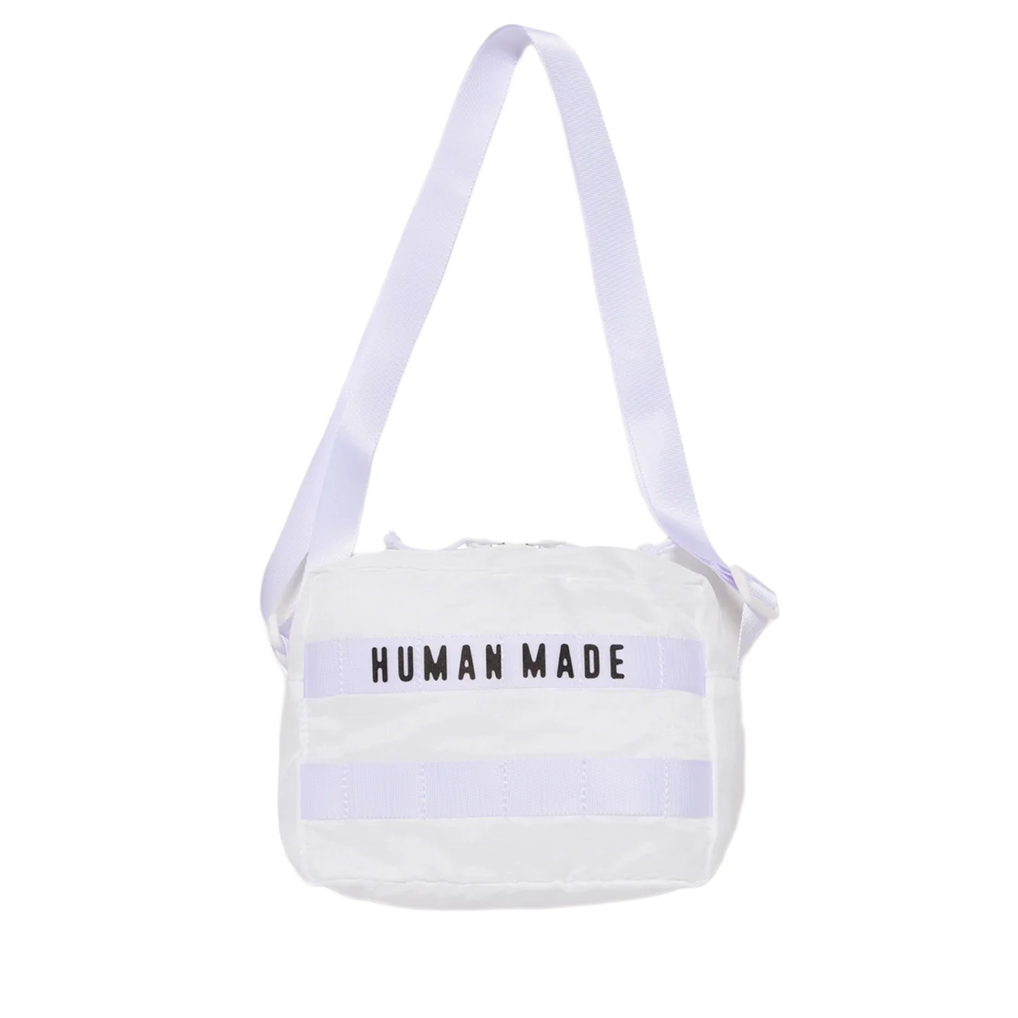 Human Made Packable Light Pouch White HM30GD029