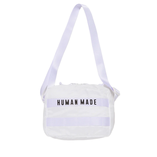 Human Made Packable Light Pouch White HM30GD029