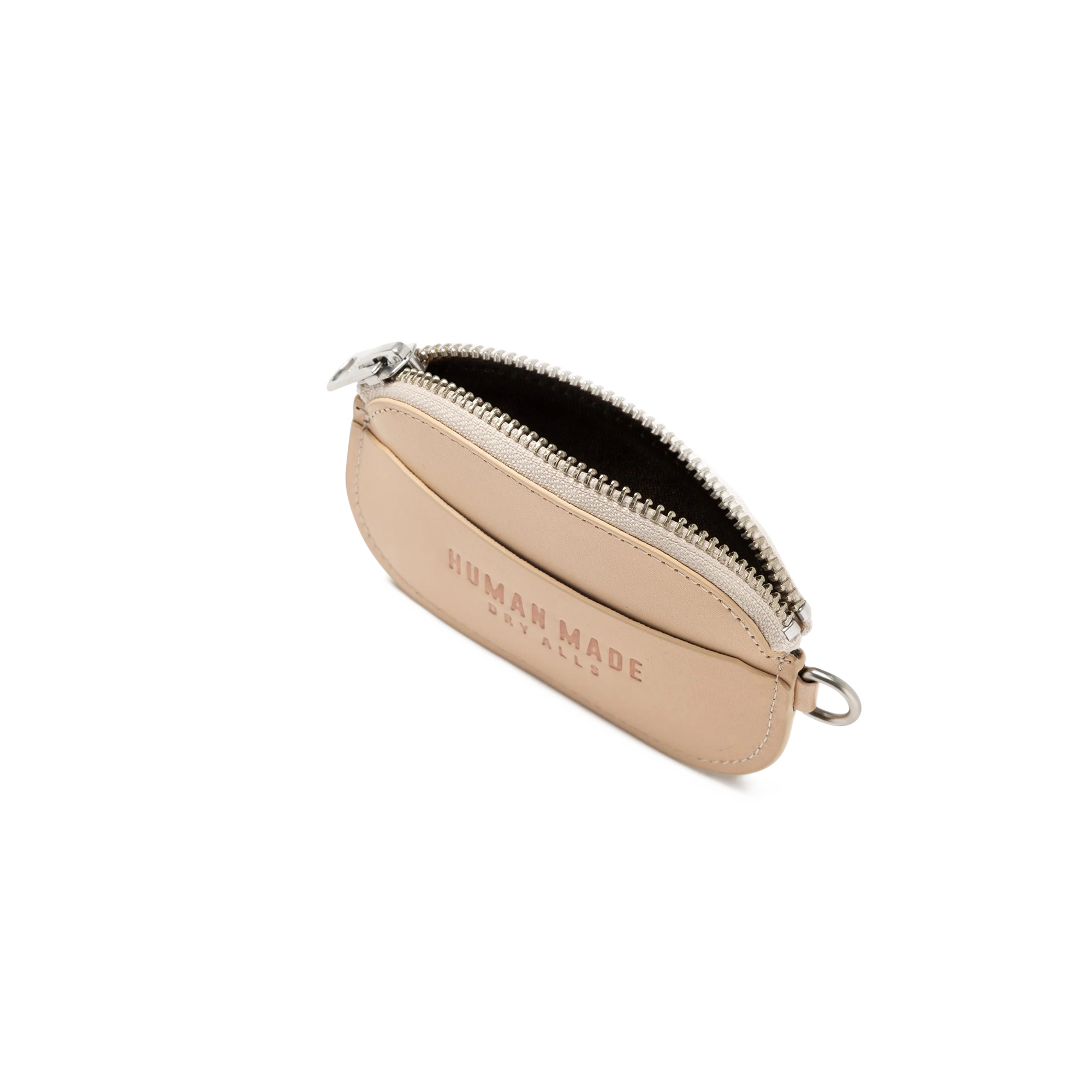 Human Made Leather Coin Case Beige HM30GD030